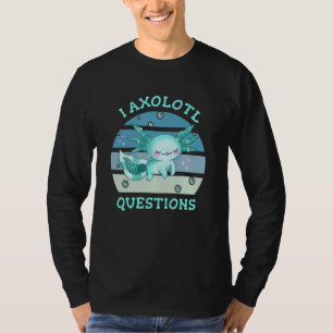Camiseta Perguntas axolotais