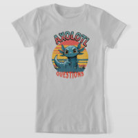 "PERGUNTAS AXOLOTL - Víblias de Grafite de Retro"