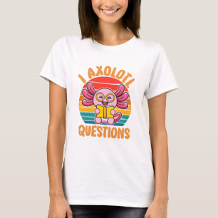 Camiseta Perguntas do Axolote I