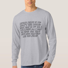 Camiseta Perguntas Engraçadas sobre o Pickleball