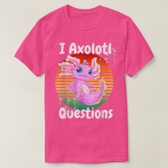 Camiseta Perguntas frequentes (Frente do Design)