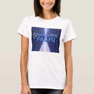 Camiseta Perguntas frequentes sobre a rede
