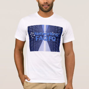 Camiseta Perguntas frequentes sobre a rede