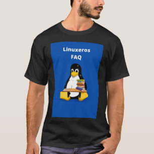 Camiseta Perguntas frequentes sobre Linuxeros