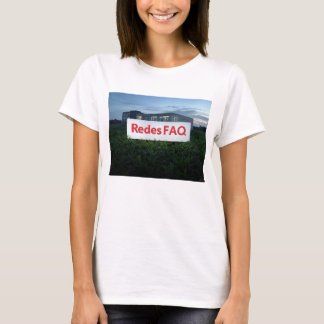 Camiseta Perguntas frequentes sobre redes