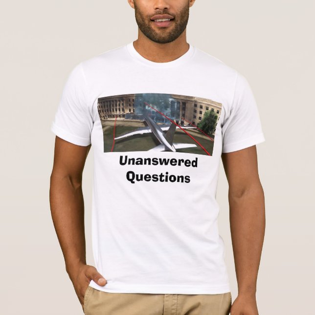 Camiseta Perguntas não respondidas (Frente)