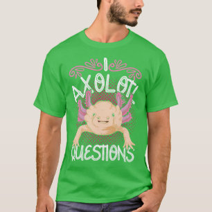 Camiseta Perguntas sobre Salamandra I Axolotl no México