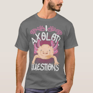 Camiseta Perguntas sobre Salamandra I Axolotl no México