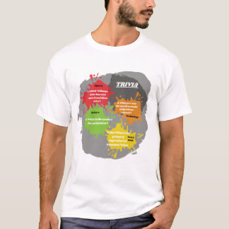 Camiseta Perguntas sobre Trivia