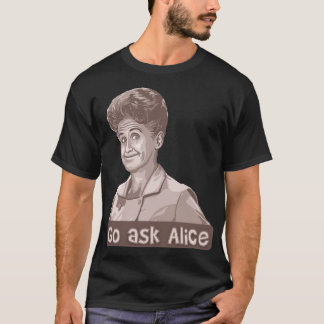 Camiseta Pergunte a Alice
