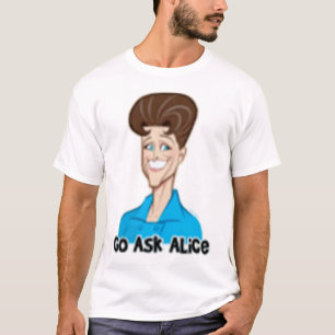 Camiseta Pergunte a Alice32