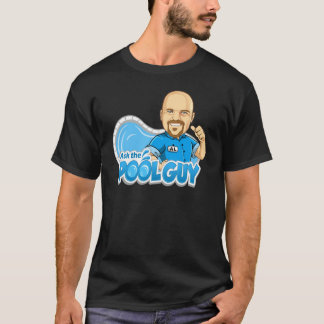 Camiseta Pergunte à cara da piscina