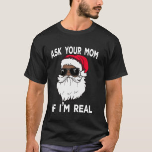 Camiseta Pergunte a sua mãe se sou um verdadeiro cristão am