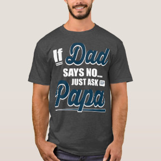 Camiseta Pergunte ao papai
