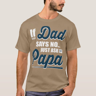 Camiseta Pergunte ao Papai