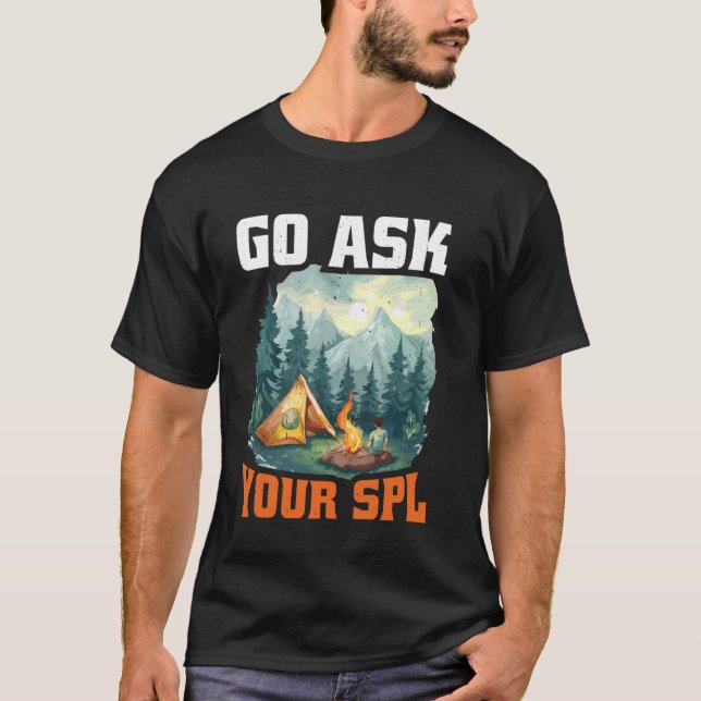Camiseta Pergunte Ao Seu Spl. (Frente)