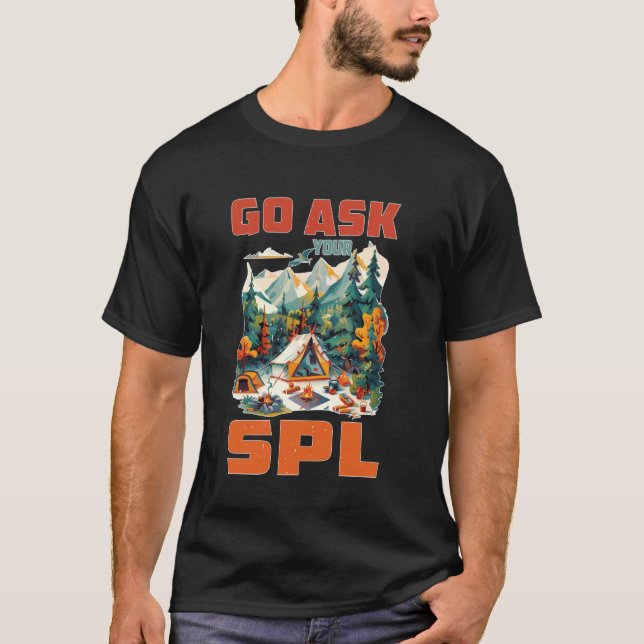 Camiseta Pergunte ao seu Spl - (Frente)