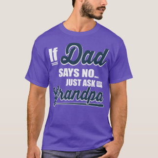 Camiseta Pergunte ao Vovô