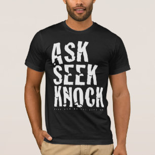 Camiseta Pergunte Knock Cracking T-shirt