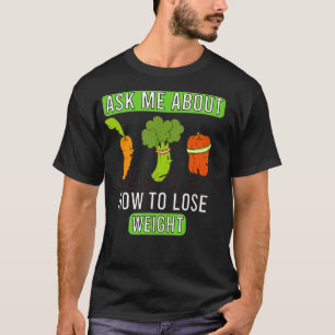 Camiseta Pergunte-Me Como Perder Peso