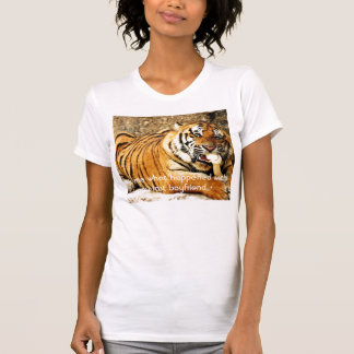 Camiseta Pergunte me o que aconteceu com…