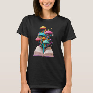 Camiseta Pergunte-me o que estou lendo design de verme de l