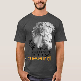 Camiseta Pergunte-Me Sobre A Minha Barba 3