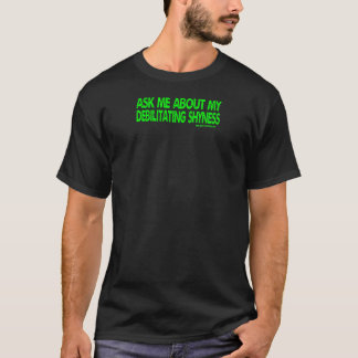 Camiseta Pergunte-Me Sobre A Minha Gravidade Debilitante -