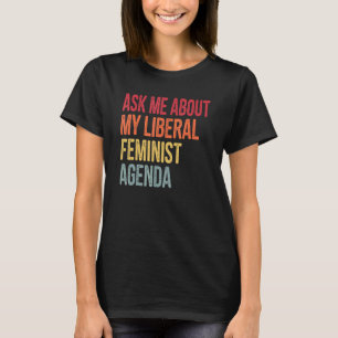 Camiseta Pergunte-Me Sobre A Minha Versão Retroativa Da Age