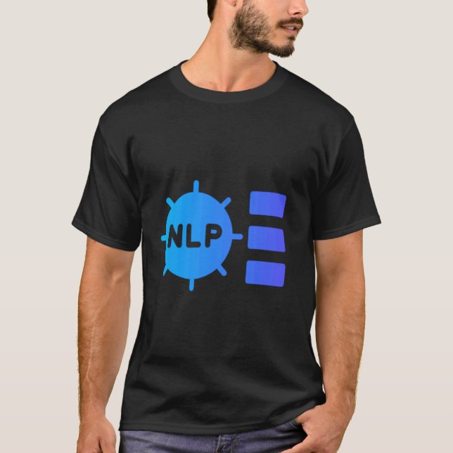 Camiseta Pergunte-me sobre a Programação Neuro-Linguística  (Frente)