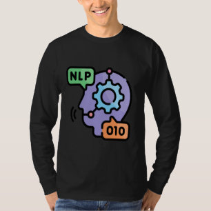 Camiseta Pergunte-me sobre a programação neuro-linguística