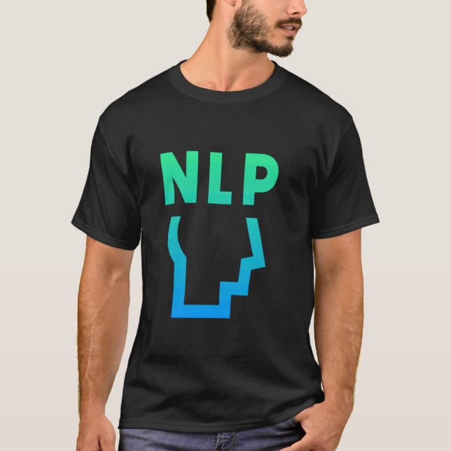 Camiseta Pergunte-me sobre a Programação Neuro-Linguística  (Frente)