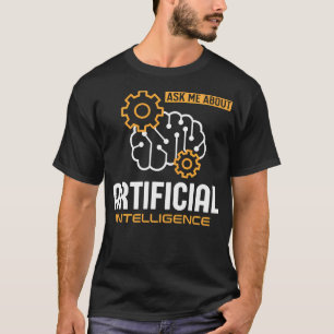 Camiseta Pergunte-me sobre Artificial
