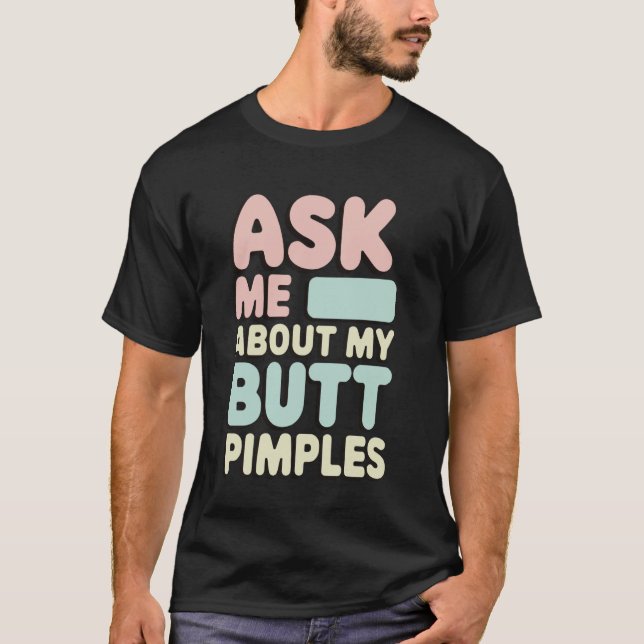 Camiseta Pergunte-Me Sobre As Minhas Bumbuns (Frente)