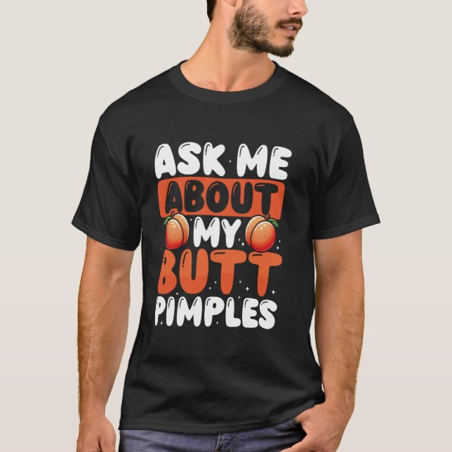 Camiseta Pergunte-Me Sobre As Minhas Bumbuns (Frente)