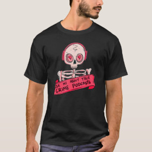 Camiseta Pergunte-me sobre crimes de traição podcasts hilár