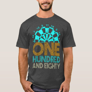 Camiseta Pergunte-Me Sobre Darts Vintage Jogador De Dart En