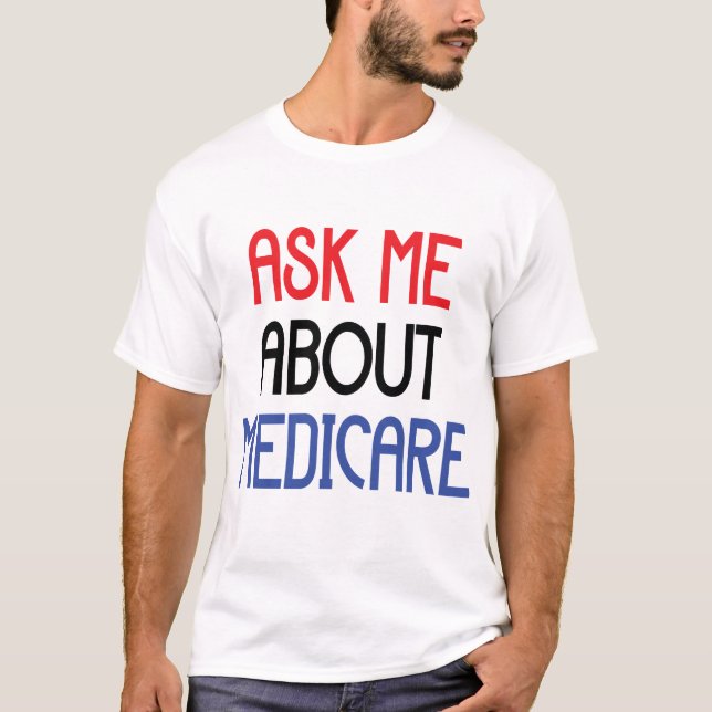 CAMISETA PERGUNTE-ME SOBRE MEDICAMENTO (Frente)