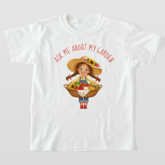 Camiseta Pergunte-me sobre meu jardim