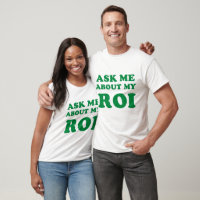 Pergunte-me sobre meu ROI: Bold Business Humor Des