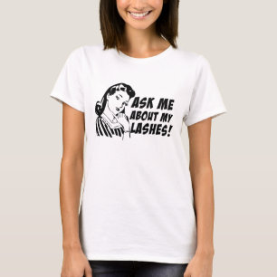 Camiseta Pergunte-me sobre meus chicotes - t-shirt