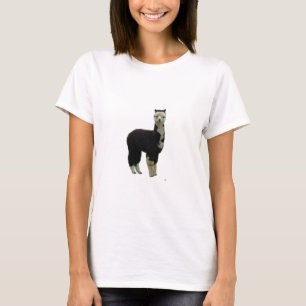 Camiseta Pergunte-me sobre minhas alpacas