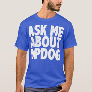 Camiseta Pergunte-me sobre o cachorro-quente