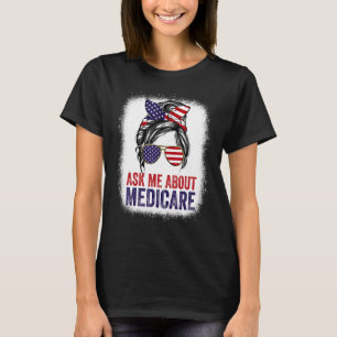 Camiseta Pergunte-me sobre o Corretor de Seguros de Medicar