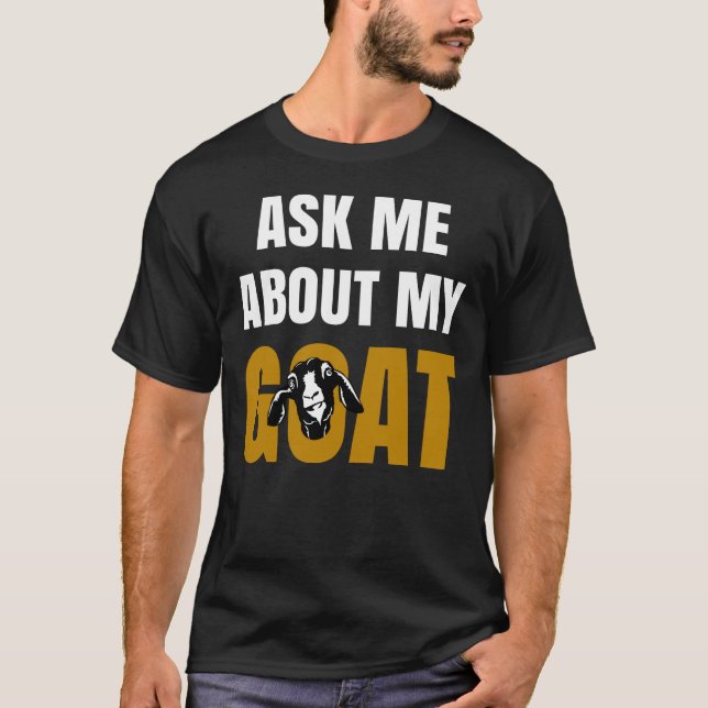 Camiseta Pergunte-Me Sobre O Meu Capim (Frente)