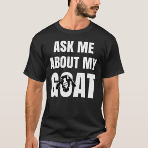Camiseta Pergunte-Me Sobre O Meu Capim