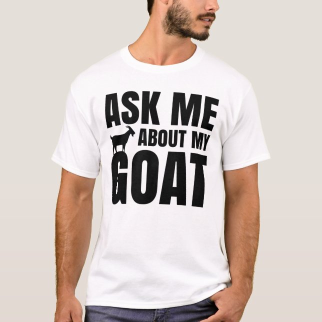 Camiseta Pergunte-Me Sobre O Meu Capim (Frente)
