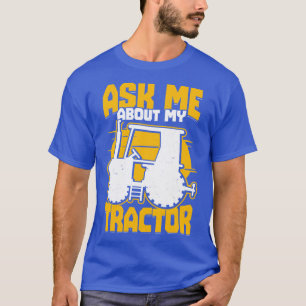 Camiseta Pergunte-Me Sobre O Meu Presente De Aquecedor De T