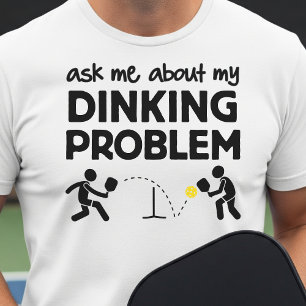 Camiseta Pergunte-Me Sobre O Meu Problema De Dinheiro, Pick