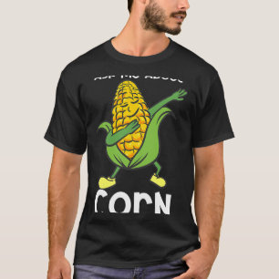 Camiseta Pergunte-Me Sobre O Milho Eu Engraçado Farmer I Co